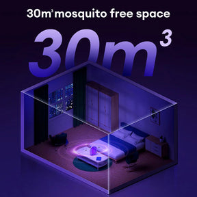 RECHARGEABLE ELECTRIC MOSQUITO KILLER RACKET 2 IN 1